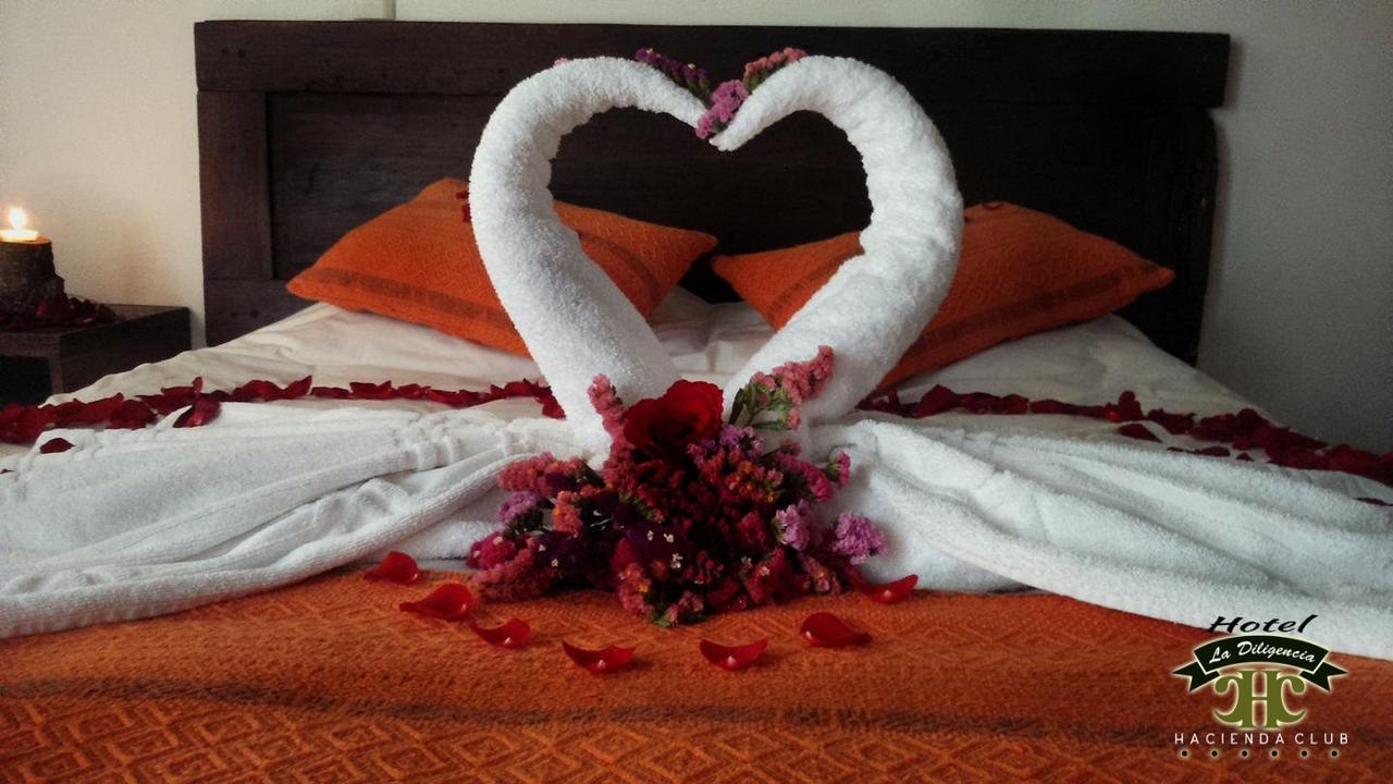 Hotel Hacienda Club La Diligencia San Cristobal de las Casas Ngoại thất bức ảnh