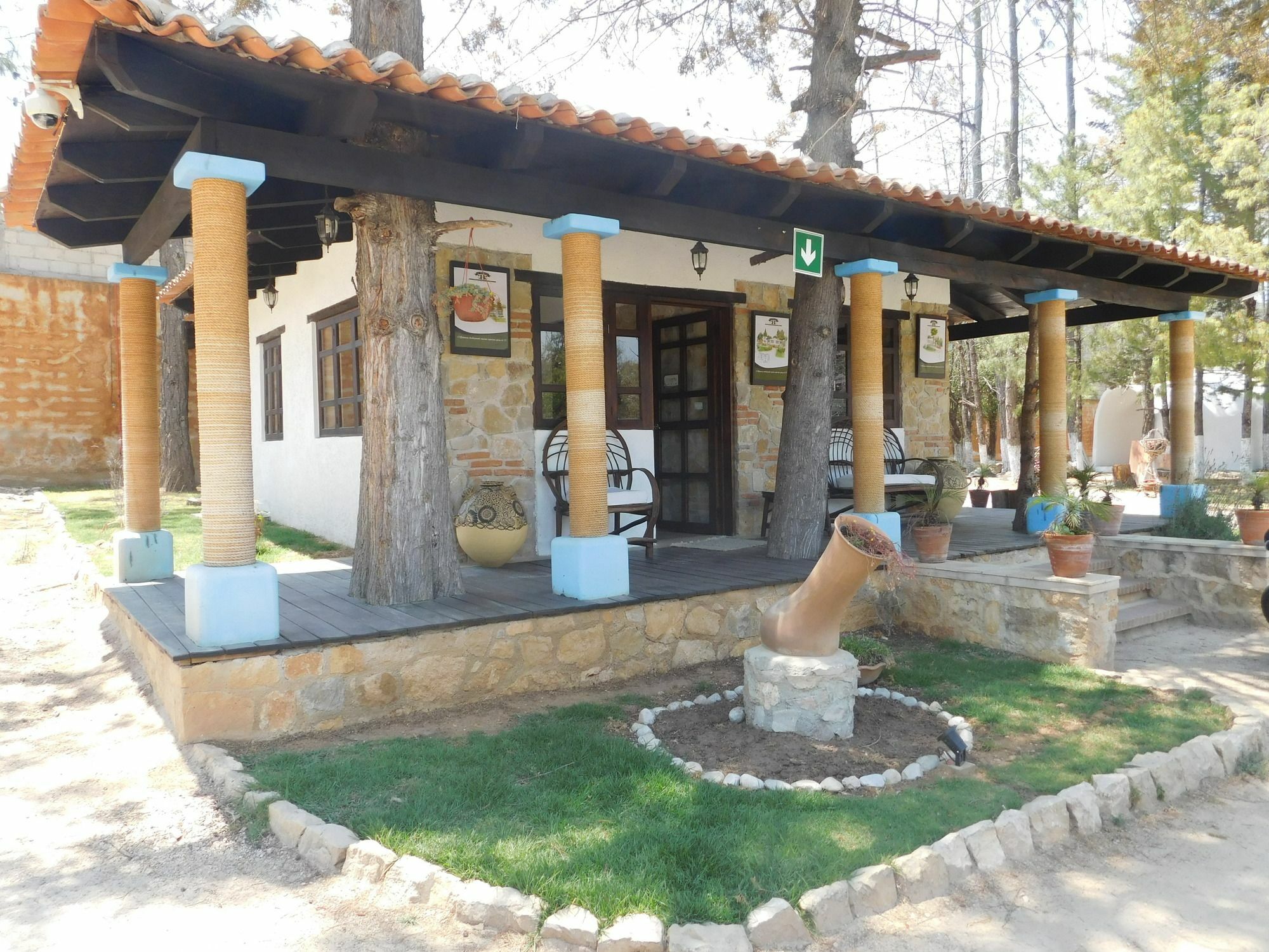 Hotel Hacienda Club La Diligencia San Cristobal de las Casas Ngoại thất bức ảnh